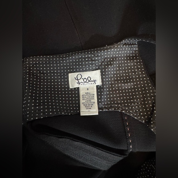 Lily Pulitzer Black Dress - Picture 3 of 3